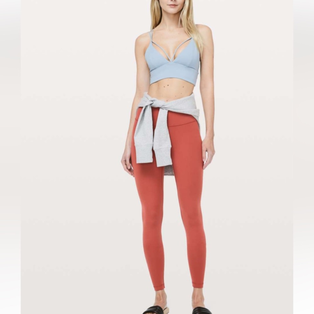 Women's Rust Lululemon Leggings - Picture 4 of 17